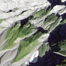 Satellite imagery of Arête du Dardeu, CH