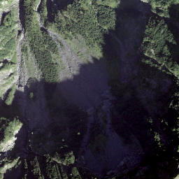 Satellite imagery of Pointe Fornet, CH