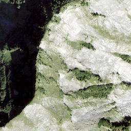 Satellite imagery of Pointe Fornet, CH