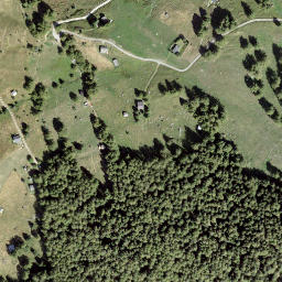 Satellite imagery of Crêta de Poë, CH