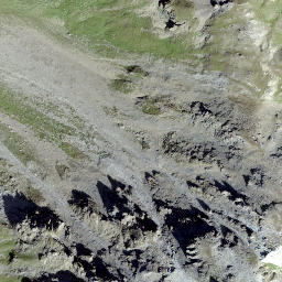 Satellite imagery of Pointe de Masserey, CH