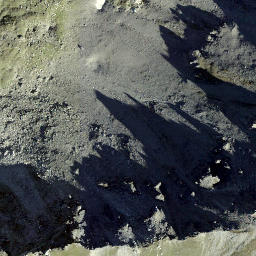 Satellite imagery of Roc de la Tsa, CH