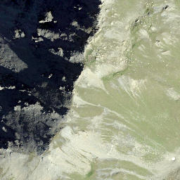 Satellite imagery of Roc de la Tsa, CH