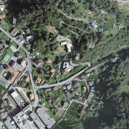 Satellite imagery of Castello Sasso Corbaro, CH