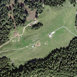 Satellite imagery of Sasso Guidà, CH