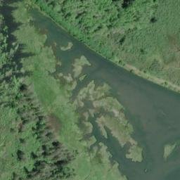 Satellite imagery of John Day Point, US