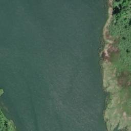 Satellite imagery of John Day Point, US