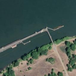 Satellite imagery of Oak Point (historical), US