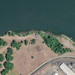 Satellite imagery of Oak Point (historical), US