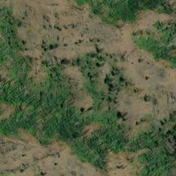Satellite imagery of Count Chute Ridge, US