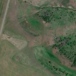 Satellite imagery of Weissenfels Ridge, US