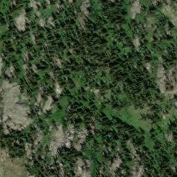 Satellite imagery of Louse Point, US