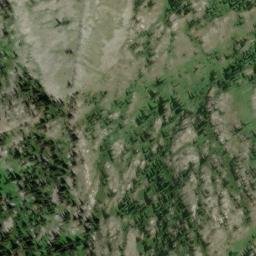 Satellite imagery of Louse Point, US