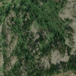 Satellite imagery of Louse Point, US