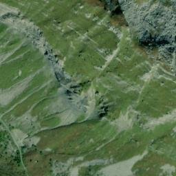 Satellite imagery of Pointe de Chavanette, CH