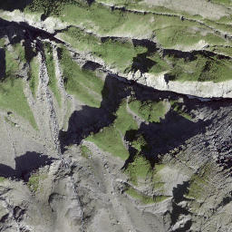 Satellite imagery of Tête de Chalin, CH