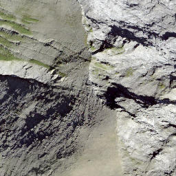 Satellite imagery of Tête de Chalin, CH