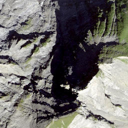 Satellite imagery of Les Trois Merles, CH