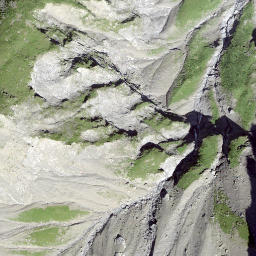 Satellite imagery of Les Trois Merles, CH