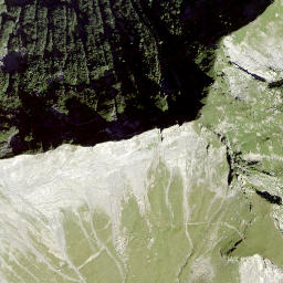 Satellite imagery of Pointe Fornet, CH