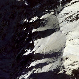 Satellite imagery of Grand Chavalard, CH