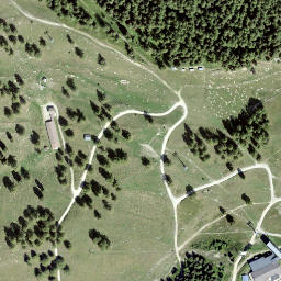 Satellite imagery of La Trabanta, CH