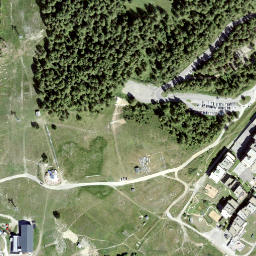 Satellite imagery of La Trabanta, CH