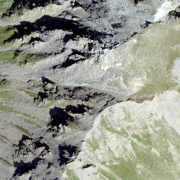 Satellite imagery of Pointe de Masserey, CH