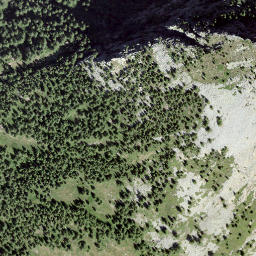 Satellite imagery of Furggu, CH