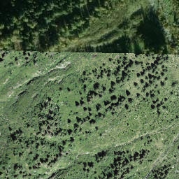 Satellite imagery of Mot Paleta, CH