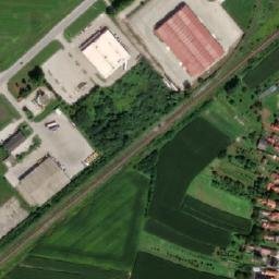 Satellite imagery of Spomen područje Danica, HR