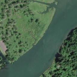 Satellite imagery of John Day Point, US
