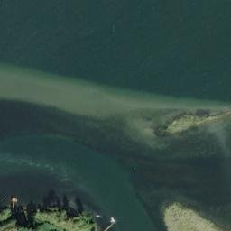 Satellite imagery of Settler Point, US