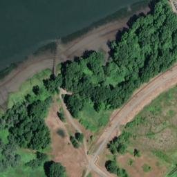 Satellite imagery of Oak Point (historical), US