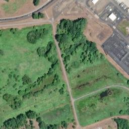 Satellite imagery of Oak Point (historical), US
