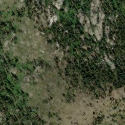 Satellite imagery of Louse Point, US
