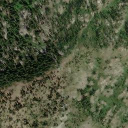 Satellite imagery of Louse Point, US