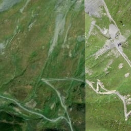 Satellite imagery of La Patenaille, CH