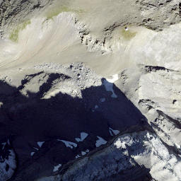 Satellite imagery of Cime de l'Est, CH