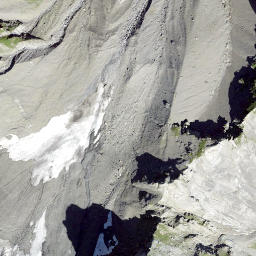 Satellite imagery of Les Trois Merles, CH