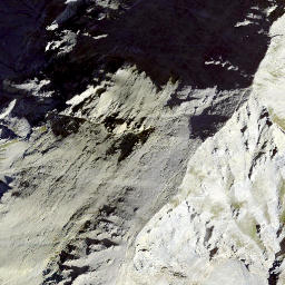 Satellite imagery of Grand Chavalard, CH