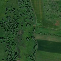Satellite imagery of Dealul Tutova, RO