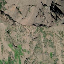 Satellite imagery of Ridge of Wonders, US