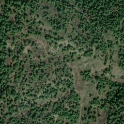 Satellite imagery of Fort Simons Ridge, US