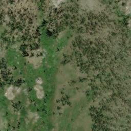 Satellite imagery of Louse Point, US