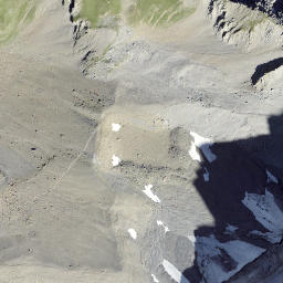 Satellite imagery of La Cathédrale, CH