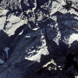 Satellite imagery of La Cathédrale, CH