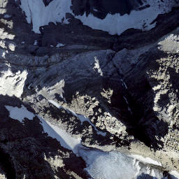 Satellite imagery of Cime de l'Est, CH
