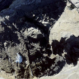 Satellite imagery of Cime de l'Est, CH
