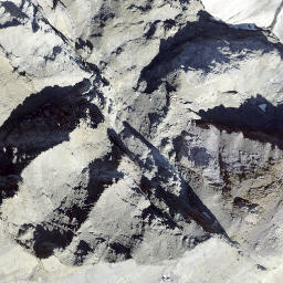 Satellite imagery of Cime de l'Est, CH